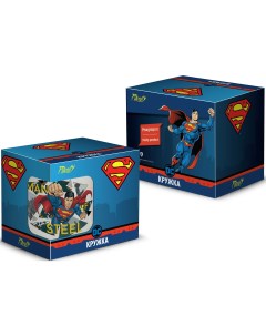 Кружка ДС Супермен DC Superman Man Of Steel керамическая 300 мл Priority