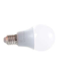 Лампа светодиодная Е27 А60 10W 80W 220V теплый Ergolux