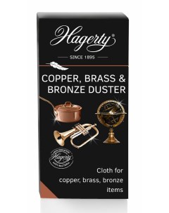 Салфетка для меди латуни и бронзы Copper Brass Bronze Duster 55х36 см A118024 Hagerty