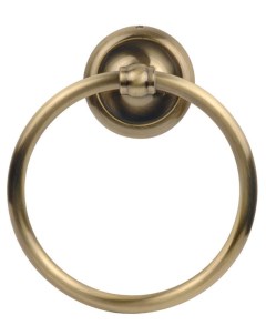 Полотенцедержатель кольцо настенный Antico Verran