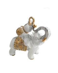Декоративная фигурка Слон с горлянкой Дары востока