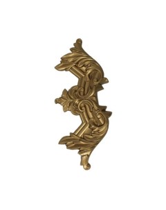 Статуэтка Декоративный уголок золотой Zlatdecor