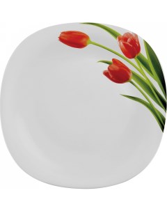 Тарелка суповая Quadra Blossoms 225мм 6шт La opala