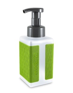 Дозатор для жидкого мыла 450 мл цвет Зеленый Ecocaps