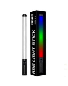 Светодиодная лампа RGB Light Stick 50см для фото и видео съемки с пультом ДУ Jbh