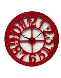 Настенные часы CL 65 3 2A Timer Red Castita