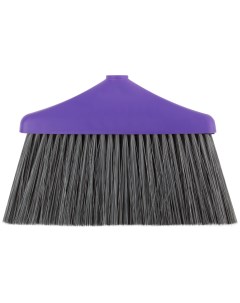 Щетка для уборки мусора МЕГА с длинным ворсом цвет фиолетовый Idea