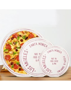 Тарелка для пиццы LOS ANGELES 32см Fioretta