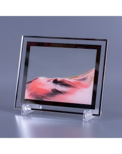 Песочная картина M коралловая 17 5х22 см Motionlamps