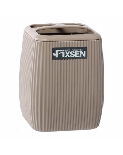 Подстаканник одинарный FIXSEN BROWN FX 403 3 пластик Fixen