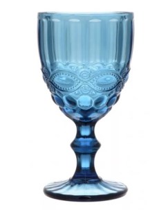 Набор бокалов для воды Agate 200 мл 6 шт голубой Az1715 6 Azelia