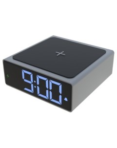 Электронные часы RRC 900Qi Grey Ritmix