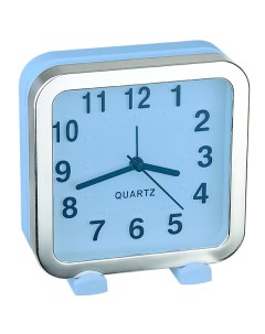 Часы PF TC 018 Quartz часы будильник PF TC 018 квадратные 13x13 см синие Perfeo