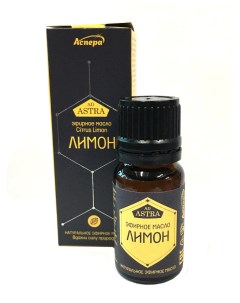 Эфирное масло лимон ПК2301А026 10 мл Аспера