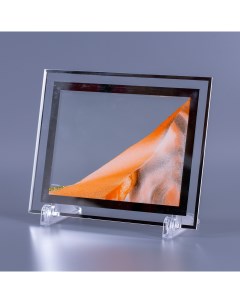 Песочная картина M оранжевая 17 5х22 см Motionlamps