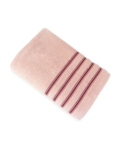 Эдем 90x145 розовое полотенце Микрокоттон Tana home collection