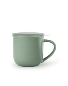 Чайная кружка 350мл с ситечком Minima цвет зеленый Viva scandinavia