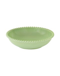 Тарелка суповая Tiffany зеленая 20 см 0 75 л Easy life