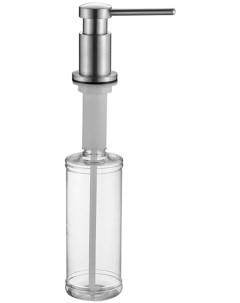 Дозатор для жидкого мыла Brevit D005 NI никель Paulmark