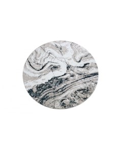 Коврик для ванной Kerry цвет серебристый 120х120 см Sofi de marko