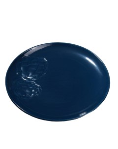 Тарелка Артишоки синяя 27 см Дорого внимание