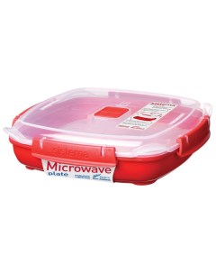 Контейнер Microwave 1105 Красный Sistema