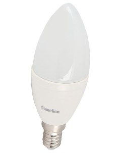 Светодиодная лампа BrightPower LED7 5 C35 830 E14 11945 Белый Camelion