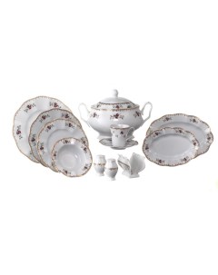Набор столово чайный Kutahya Porselen Nil 8581 80 предметов Kutahya porcelen