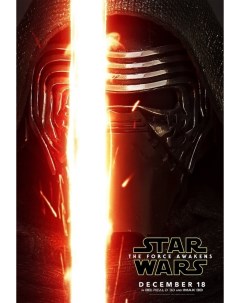Постер Звездные войны Пробуждение силы Trueposters