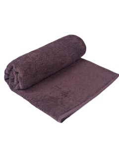 Полотенце махровое банное коричневое плотность 450г 50х90 10 штук Hotel текстиль