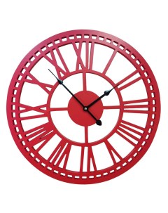 Настенные часы CL 65 3 1R Timer Red Castita