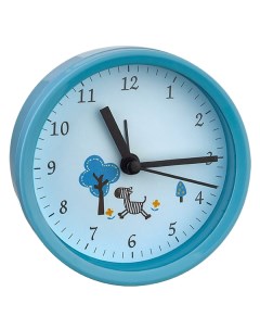 Часы PF TC 011 Quartz часы будильник PF TC 011 круглые диам 9 5 см синие Perfeo