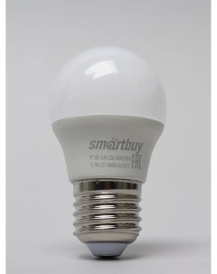 Лампа SBL G45 9_5 40K E27 Smartbuy