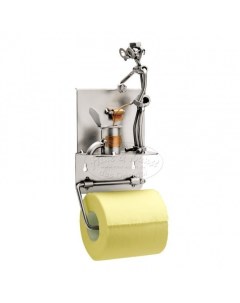 Держатель туалетной бумаги Туалет h 28 см Сима-ленд