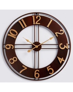 Часы настенные Лофт Демпо плавный ход d 60 см Mikhail moskvin
