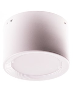 Светодиодный накладной светильник M127 12Вт 1080Лм 3000К Белый Activ