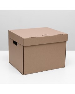 Коробка для xранения 36x32x29 см Nobrand