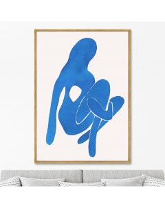 Репродукция картины на холсте Sensual vibrations No 4 2019г 75х105см Картины в квартиру