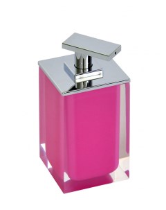 Дозатор для жидкого мыла Colours розовый Ridder
