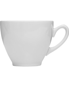 Чашка чайная Пингвин 275мл 90х90х76мм фарфор белый Добрушский фарфоровый завод
