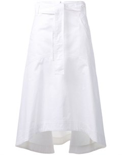 Odeeh асимметричная юбка с драпировкой Odeeh