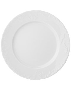 Тарелка обеденная рококо 25 см 676 113 Cmielow