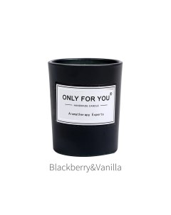Свеча ароматическая черная смородина ваниль 5 2х6 2 см Indo
