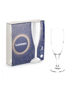 Набор фужеров для шампанского ЭЛЕГАНС 2шт 170мл Q3532 Luminarc