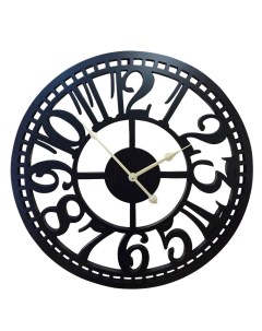Часы Настенные часы CL 47 2 2A Timer Black Castita