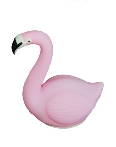 Силиконовый ночник Фламинго розовый Motionlamps