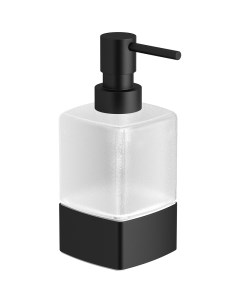 Дозатор для жидкого мыла Black Edition 11323A BP Черный матовый Langberger
