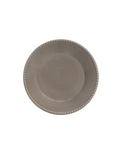 Тарелка обеденная Tiffany темно серая 26 см Easy life