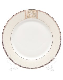 Тарелка десертная фарфор 21 см круглая Dynasty TDP083 Fioretta