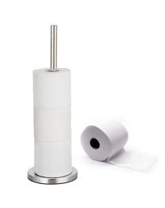Напольный держатель рулонов туалетной бумаги CAROL Tatkraft